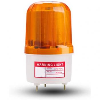 Multi-Color LED Warning Light with Siren