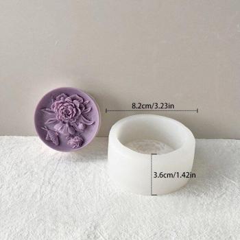 Rose Flower Soap Mold