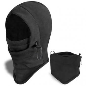 La cagoule polaire 3 en 1