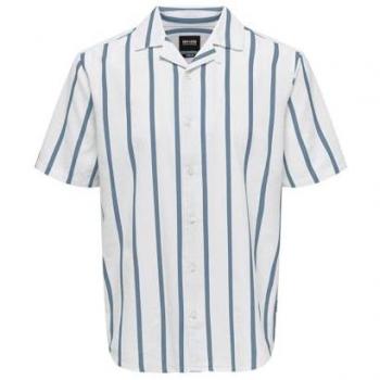 Camiseta corta estilo resort Casey CS de Only & Sons