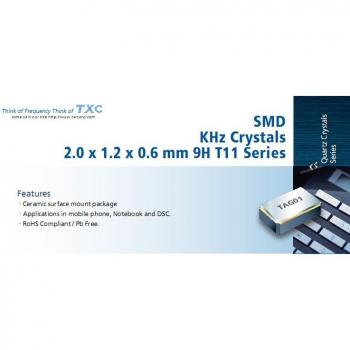 10pcs TXC 32.768KHz 9H T11 SMD Crystal Oscillator