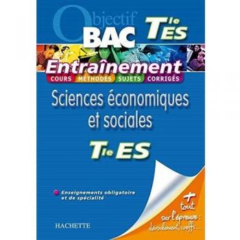 Sciences économiques et sociales Tle ES: Enseignements obligatoire et de spécialité