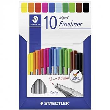 Punta Fine Elite Staedtler 334 C10