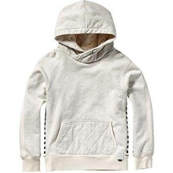 Sudadera Gris Melange Scotch Shrunk para Niñas de 4 años