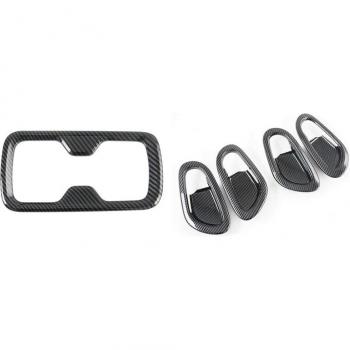 Protector de tazón de manija de puerta para Nissan Navara NP300 16-19