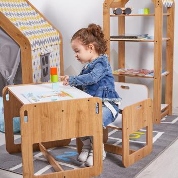 Kindertafel Minerva Montessori