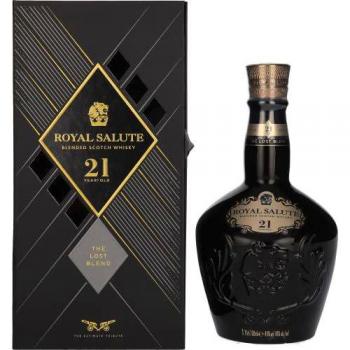 Chivas Regal 18 Anni Gold Signature Whisky Blended Scotch 40% Vol. 0,7l