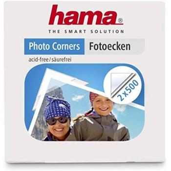 1000 x Self Adhesive Acid Free Photo Corners