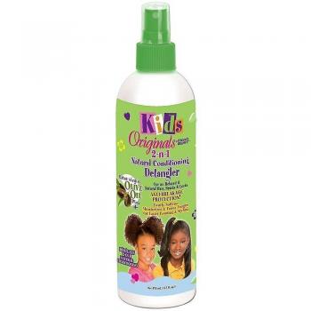 Africa's Best Kid's Organics 2-n-1 Démêlant Revitalisant Naturel 355ml
