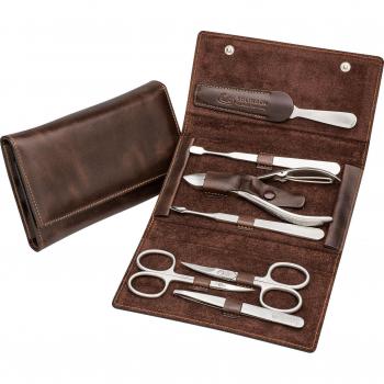 Trousse Manucure Pro 7 Pièces – Acier Solingen