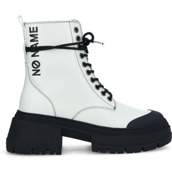 Botas militares de mujer con plataforma y cordones
