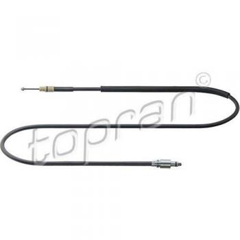Handbremsseil TOPRAN 114 590 – 2 m, rostfrei
