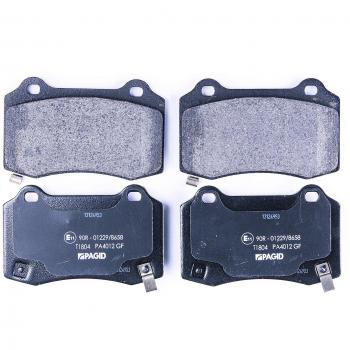HELLA 8DB 355 014-211 Bremsbeläge