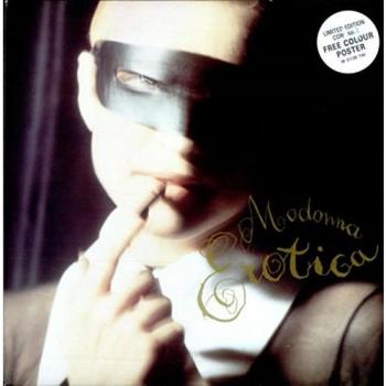 Madonna Erotica + Poster 1992 UK 12 vinyl W0138TW