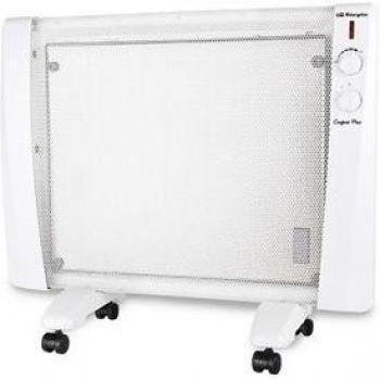Radiador Orbegozo Mica RM‑1500T 1500 W con Sistema Antivuelco