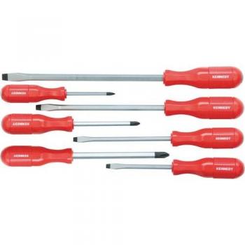 Hi-Grip Pound Thru Screwdriver Set, 7 Piece