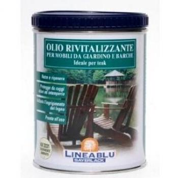 Sayerlack Lineablu Huile pour Meubles 750 ML Ambre