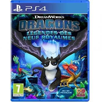 Dragons : Légendes des Neuf Royaumes PS4