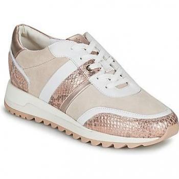 Baskets basses Geox D TABELYA A Beige