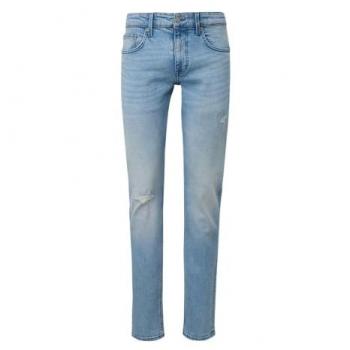 QS Mid Rise Stoffjeans