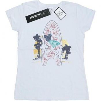 Surf‑Savvy Mickey Cotton Shirt