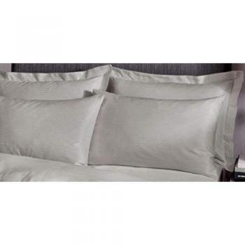 300 Thread Count Satin Stripe Pillowcase Pair