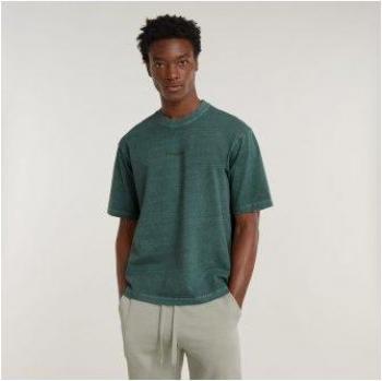 Oversized T-Shirt mit Label-Print