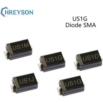 50Pcs SMD Ultra Fast Recovery Rectifier Diode 1A 100V