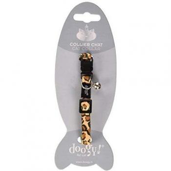 Collier Léopard pour Chat Doogy
