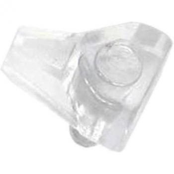Panneaux supports en plastique clair pour armoire et étagère (10 pièces)