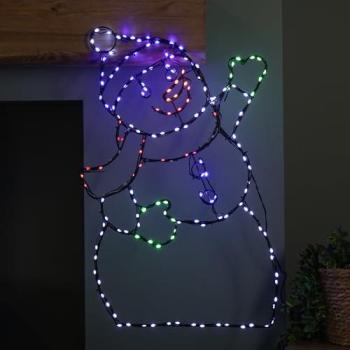 Samuel Alexander Frosty Glow 60x38 – 177 Color LEDs