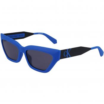 Occhiali da sole donna Calvin Klein Jeans CKJ22640S blu butterfly full-rim