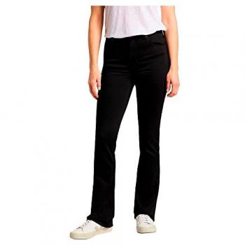 Bootcut-Jeans Lee BREESE in Black Rinse