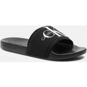 Calvin Klein Jeans - Chanclas de hombre tipo pala con logo
