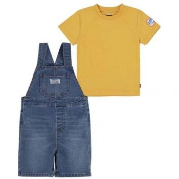 Levi's® Kids Set Racer Shortall Amber 18 Mesi