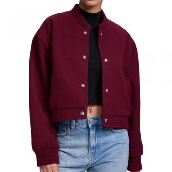 Mid-Length Wool Trench with Long Sleeves – Autumn Style