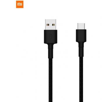 XIAOMI Mi Black 100cm Braided USB Type-C Cable