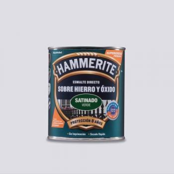 Esmalte satinado sobre hierro y óxido - 750 ml - verde