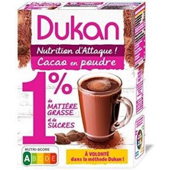 Cacao Dukan 1% Grasso 200 g