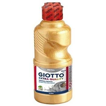 Giotto Tempera Líquida Escolar 250 ml en Botella Metalizada