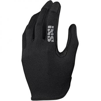 Herren iXS Carve Digger Schutzhandschuhe schwarz M