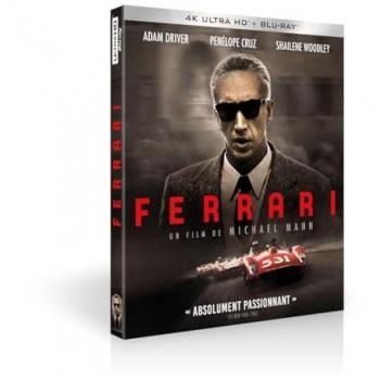 Ferrari Blu-Ray 4K Ultra HD