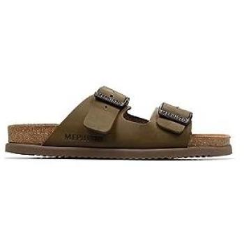 Mephisto Herren Sandale Regular Fit Bordeaux 45