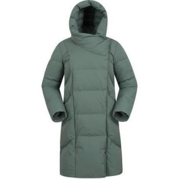 Mountain Warehouse Ladies Cozy Extreme II Wrap Down Jacket - Black - Size 18