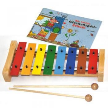 Voggenreiter - Buntes Glockenspiel-Set Blister