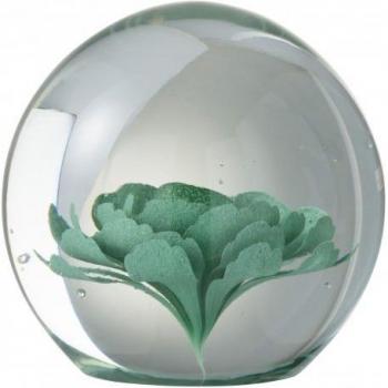 Presse‑papiers verre menthe J‑Line
