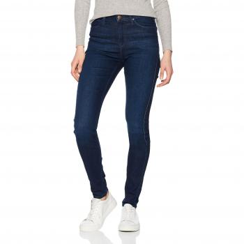 Lee Scarlett High, Jeans Skinny para Mujer, Azul (Uber Blue Rjzp), W29/L33