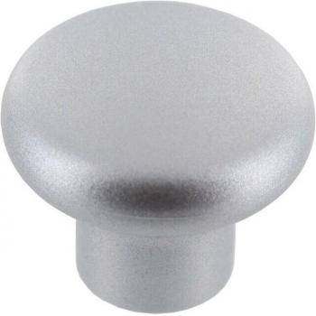 Pomo Resina 32 mm Color Gris - Paquete de 2