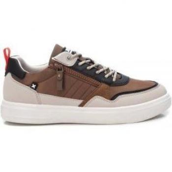 Zapatilla de hombre XTI 141515 taupe cordón