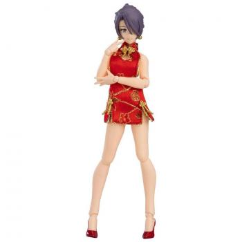Damska Mini Sukienka Figma z Wzorem